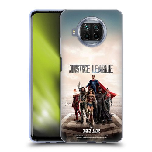 Justice League Movie Character Posters Group Soft Gel Case for Xiaomi Mi 10T Lite 5G