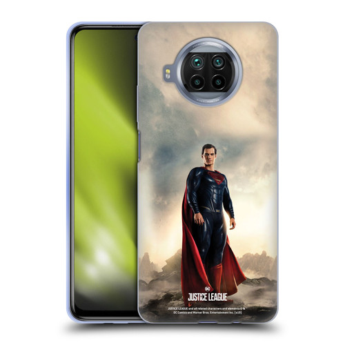 Justice League Movie Character Posters Superman Soft Gel Case for Xiaomi Mi 10T Lite 5G