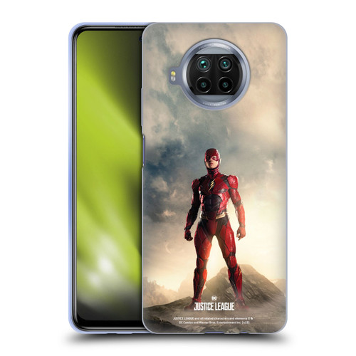 Justice League Movie Character Posters The Flash Soft Gel Case for Xiaomi Mi 10T Lite 5G