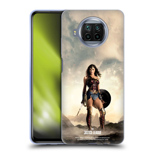 Justice League Movie Character Posters Wonder Woman Soft Gel Case for Xiaomi Mi 10T Lite 5G