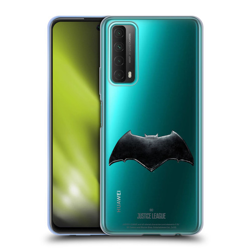 Justice League Movie Logos Batman Soft Gel Case for Huawei P Smart (2021)