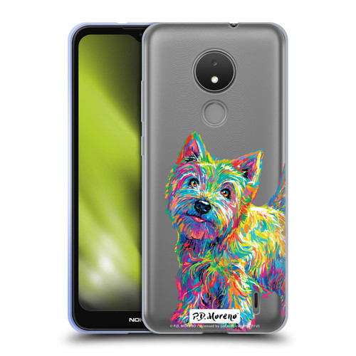 P.D. Moreno Animals II Marvin The Westie Dog Soft Gel Case for Nokia C21