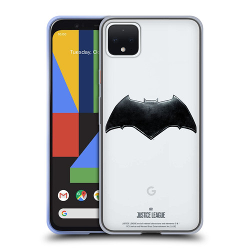 Justice League Movie Logos Batman Soft Gel Case for Google Pixel 4 XL