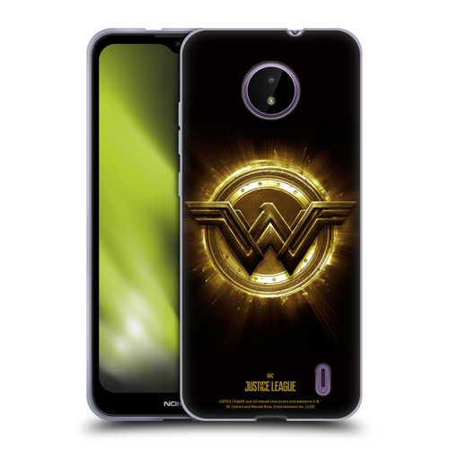 Justice League Movie Logos Wonder Woman 2 Soft Gel Case for Nokia C10 / C20