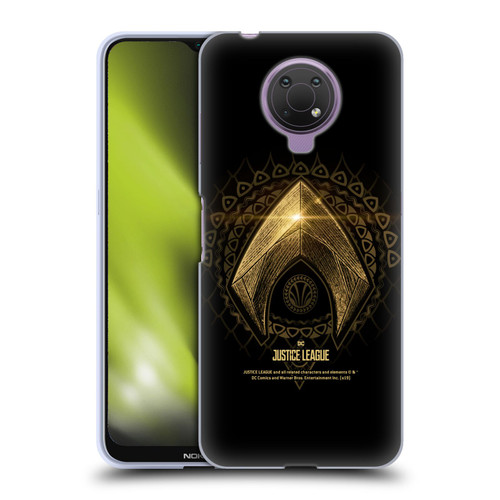 Justice League Movie Logos Aquaman 2 Soft Gel Case for Nokia G10