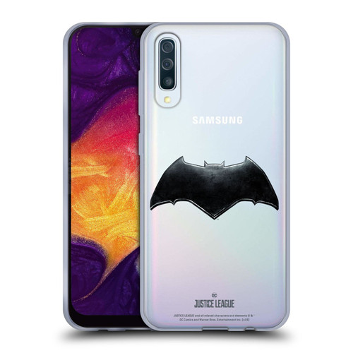 Justice League Movie Logos Batman Soft Gel Case for Samsung Galaxy A50/A30s (2019)
