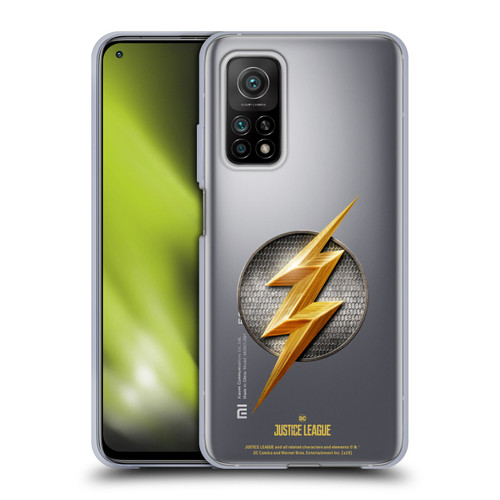 Justice League Movie Logos The Flash Soft Gel Case for Xiaomi Mi 10T 5G