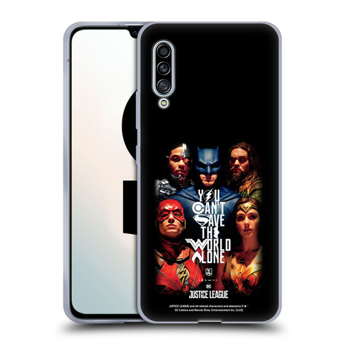 Justice League Movie Posters You Can't Save Soft Gel Case for Samsung Galaxy A90 5G (2019)