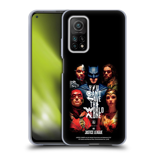 Justice League Movie Posters You Can't Save Soft Gel Case for Xiaomi Mi 10T 5G