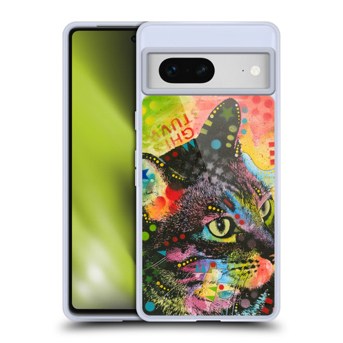 Dean Russo Cats Napy Soft Gel Case for Google Pixel 7