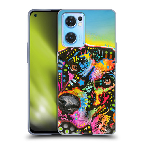 Dean Russo Dogs Labrador Soft Gel Case for OPPO Reno7 5G / Find X5 Lite