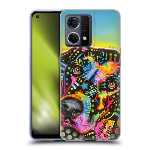 Dean Russo Dogs Labrador Soft Gel Case for OPPO Reno8 4G