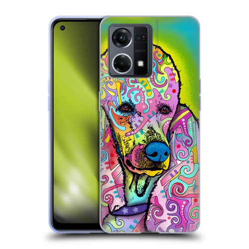Dean Russo Dogs 3 Poodle Soft Gel Case for OPPO Reno8 4G