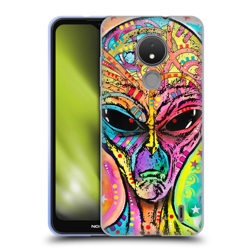 Dean Russo Pop Culture Alien Soft Gel Case for Nokia C21