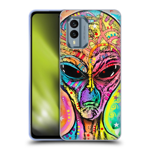 Dean Russo Pop Culture Alien Soft Gel Case for Nokia X30