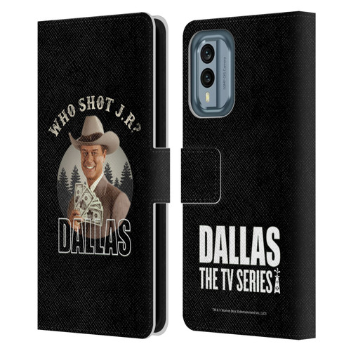 Dallas: Television Series Graphics Character Leather Book Wallet Case Cover For Nokia X30