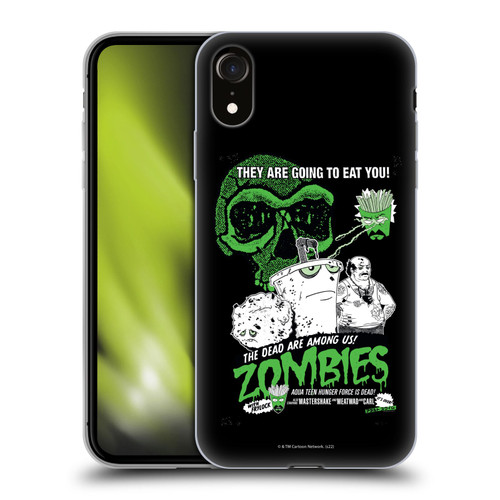 Aqua Teen Hunger Force Graphics They Are Going To Eat You Soft Gel Case for Apple iPhone XR