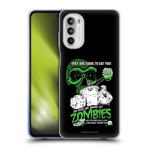 Aqua Teen Hunger Force Graphics They Are Going To Eat You Soft Gel Case for Motorola Moto G52