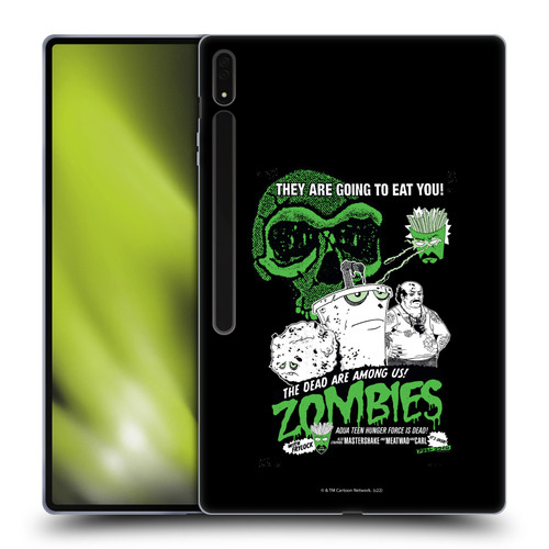 Aqua Teen Hunger Force Graphics They Are Going To Eat You Soft Gel Case for Samsung Galaxy Tab S8 Ultra
