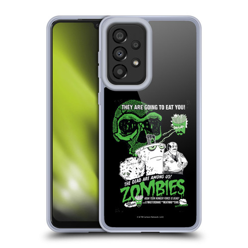 Aqua Teen Hunger Force Graphics They Are Going To Eat You Soft Gel Case for Samsung Galaxy A33 5G (2022)