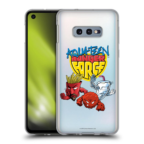 Aqua Teen Hunger Force Graphics Group Soft Gel Case for Samsung Galaxy S10e