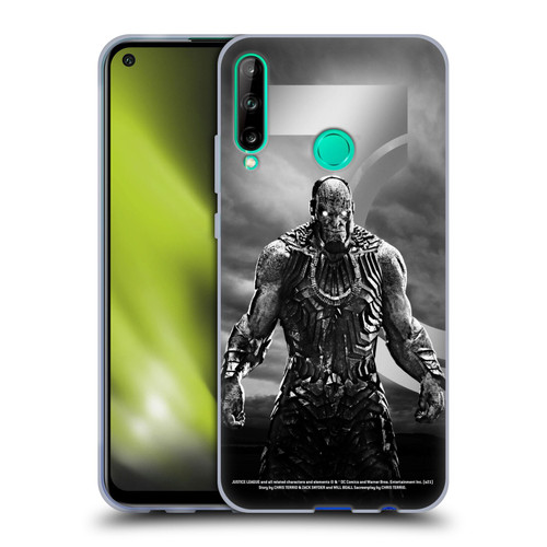 Zack Snyder's Justice League Snyder Cut Character Art Darkseid Soft Gel Case for Huawei P40 lite E