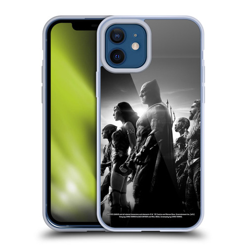 Zack Snyder's Justice League Snyder Cut Character Art Group Soft Gel Case for Apple iPhone 12 / iPhone 12 Pro