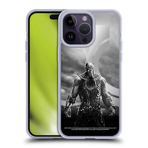 Zack Snyder's Justice League Snyder Cut Character Art Darkseid Soft Gel Case for Apple iPhone 14 Pro Max