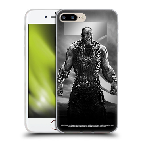 Zack Snyder's Justice League Snyder Cut Character Art Darkseid Soft Gel Case for Apple iPhone 7 Plus / iPhone 8 Plus