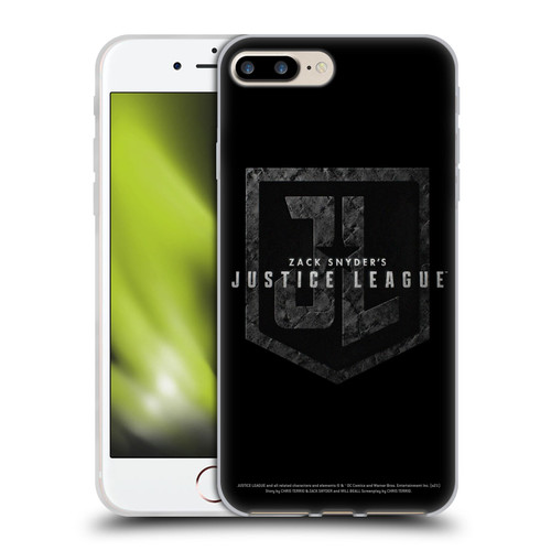 Zack Snyder's Justice League Snyder Cut Character Art Logo Soft Gel Case for Apple iPhone 7 Plus / iPhone 8 Plus