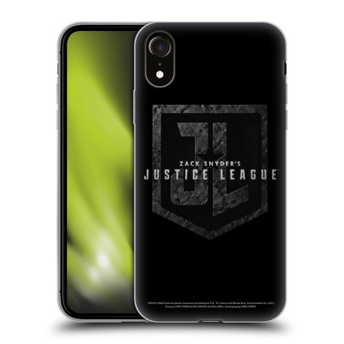Zack Snyder's Justice League Snyder Cut Character Art Logo Soft Gel Case for Apple iPhone XR