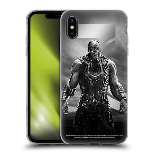 Zack Snyder's Justice League Snyder Cut Character Art Darkseid Soft Gel Case for Apple iPhone XS Max