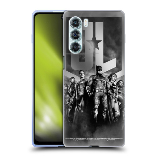 Zack Snyder's Justice League Snyder Cut Character Art Group Logo Soft Gel Case for Motorola Edge S30 / Moto G200 5G