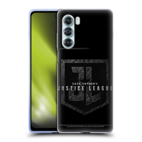 Zack Snyder's Justice League Snyder Cut Character Art Logo Soft Gel Case for Motorola Edge S30 / Moto G200 5G