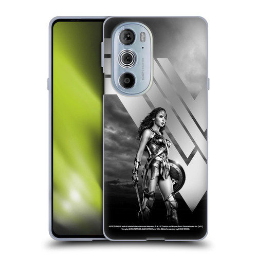 Zack Snyder's Justice League Snyder Cut Character Art Wonder Woman Soft Gel Case for Motorola Edge X30