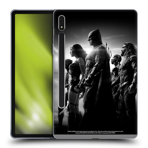 Zack Snyder's Justice League Snyder Cut Character Art Group Soft Gel Case for Samsung Galaxy Tab S8