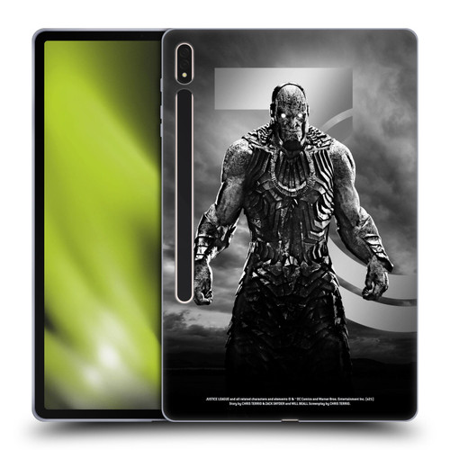 Zack Snyder's Justice League Snyder Cut Character Art Darkseid Soft Gel Case for Samsung Galaxy Tab S8 Plus