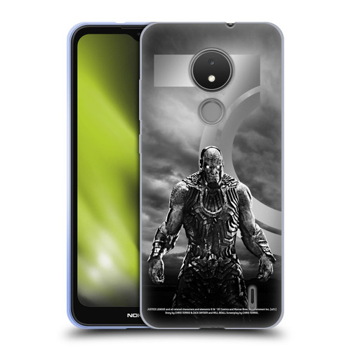 Zack Snyder's Justice League Snyder Cut Character Art Darkseid Soft Gel Case for Nokia C21