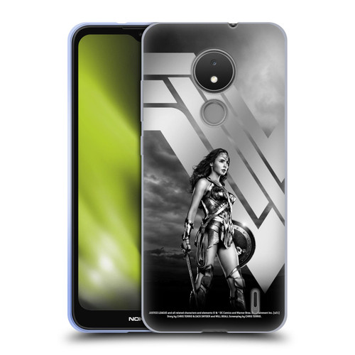 Zack Snyder's Justice League Snyder Cut Character Art Wonder Woman Soft Gel Case for Nokia C21