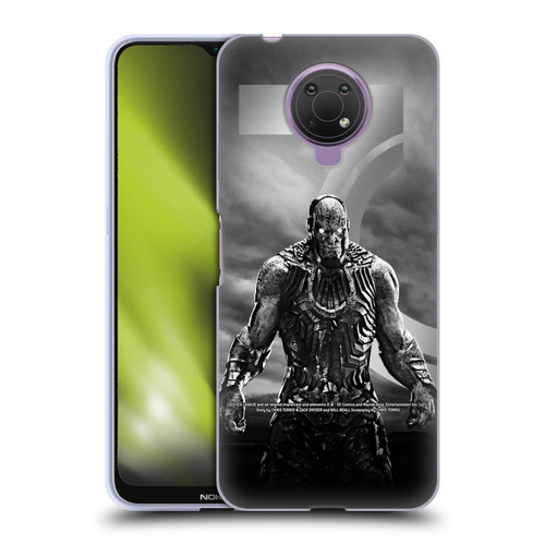 Zack Snyder's Justice League Snyder Cut Character Art Darkseid Soft Gel Case for Nokia G10