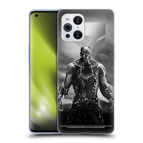 Zack Snyder's Justice League Snyder Cut Character Art Darkseid Soft Gel Case for OPPO Find X3 / Pro