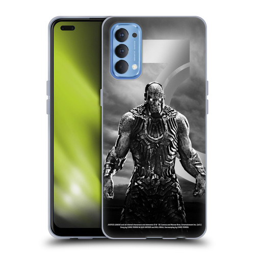 Zack Snyder's Justice League Snyder Cut Character Art Darkseid Soft Gel Case for OPPO Reno 4 5G