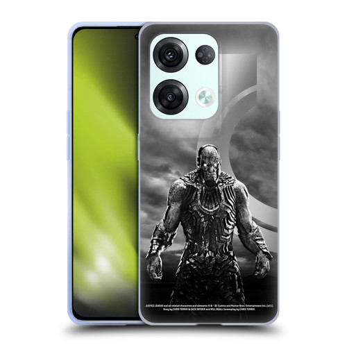 Zack Snyder's Justice League Snyder Cut Character Art Darkseid Soft Gel Case for OPPO Reno8 Pro
