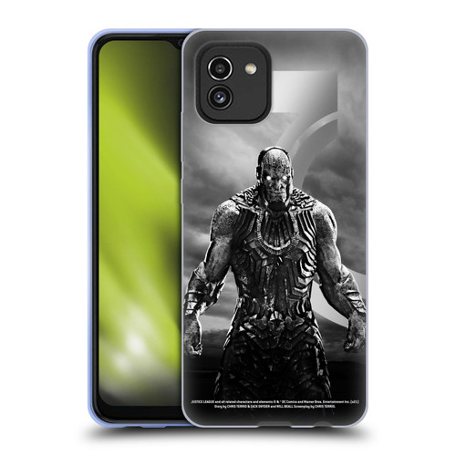 Zack Snyder's Justice League Snyder Cut Character Art Darkseid Soft Gel Case for Samsung Galaxy A03 (2021)
