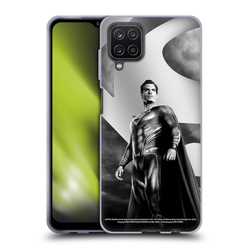 Zack Snyder's Justice League Snyder Cut Character Art Superman Soft Gel Case for Samsung Galaxy A12 (2020)