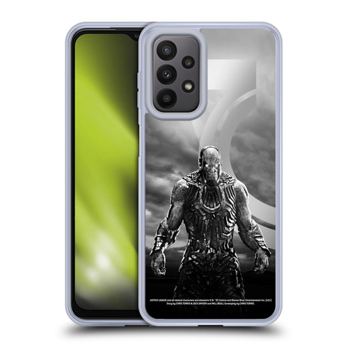 Zack Snyder's Justice League Snyder Cut Character Art Darkseid Soft Gel Case for Samsung Galaxy A23 / 5G (2022)