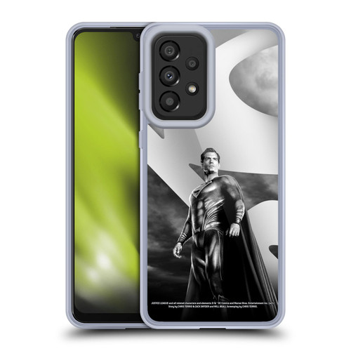 Zack Snyder's Justice League Snyder Cut Character Art Superman Soft Gel Case for Samsung Galaxy A33 5G (2022)