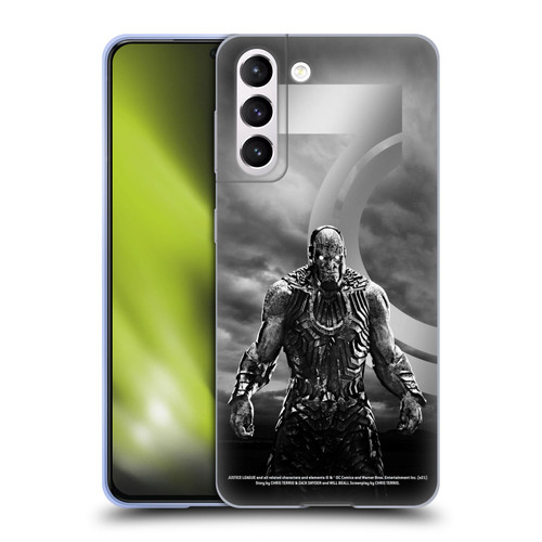 Zack Snyder's Justice League Snyder Cut Character Art Darkseid Soft Gel Case for Samsung Galaxy S21 5G