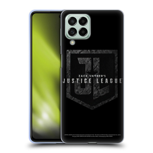 Zack Snyder's Justice League Snyder Cut Character Art Logo Soft Gel Case for Samsung Galaxy M53 (2022)