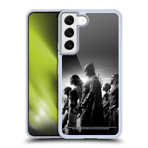 Zack Snyder's Justice League Snyder Cut Character Art Group Soft Gel Case for Samsung Galaxy S22 5G